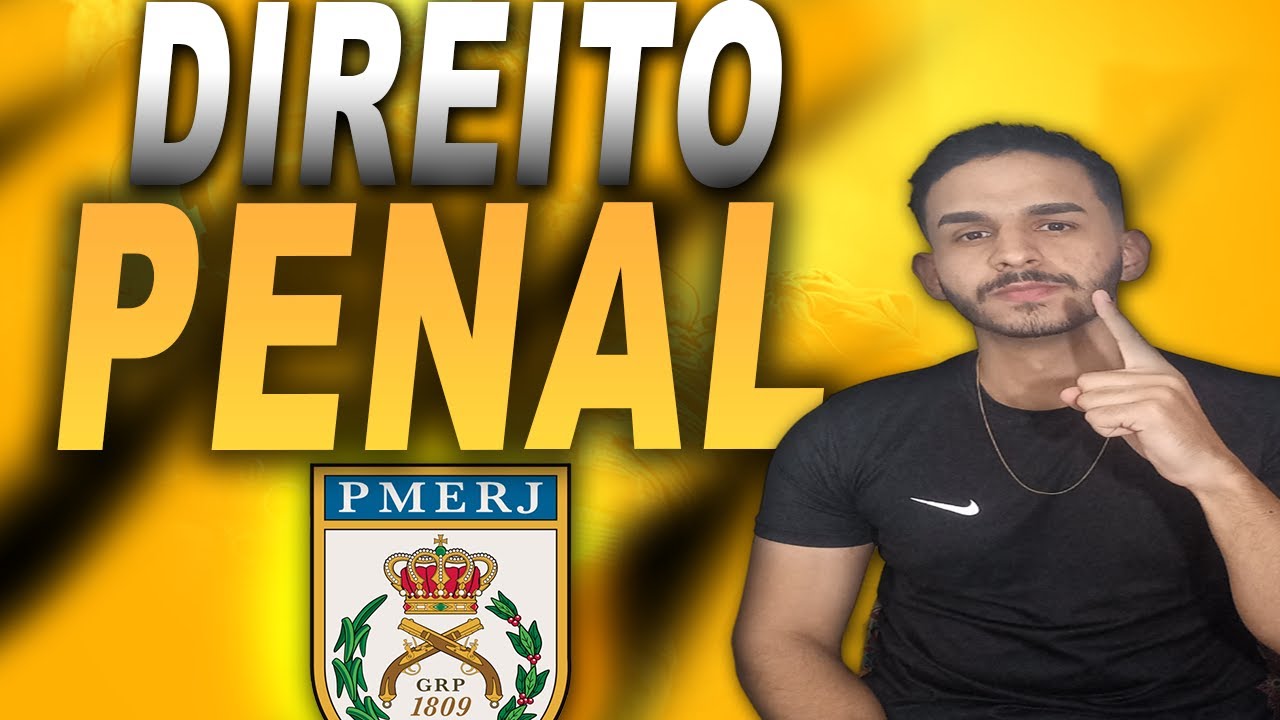 QUESTÕES COMENTADAS DIREITO PENAL PMERJ  BANCA IBADE