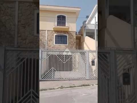 Sobrado para Venda na Brasilândia Próximo a Rua Parapuã #venda