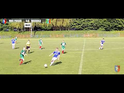 MKS POGOŃ MIECHÓW  - PILICA WIERBKA  4:1 (1:0) 20.05.2023 CAŁY MECZ