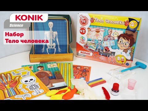 Миниатюра изображения товара Научная игра Konik Science Тело человека / SSE1007
