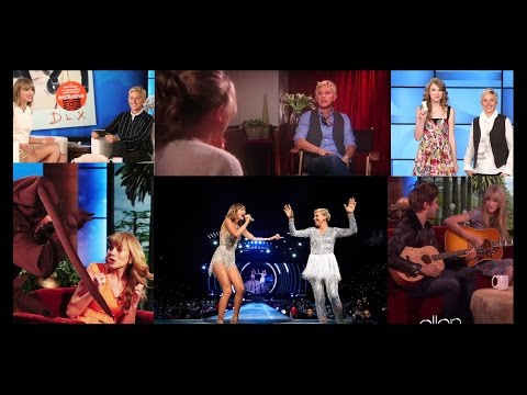 Taylor and Ellen - The most memorable moments (2008-2015)