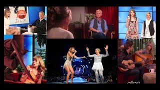 Taylor and Ellen - The most memorable moments (2008-2015)