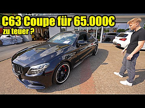 Finn (21) is looking for a Mercedes C63 AMG for €65,000