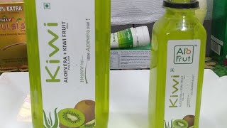Watch video Alofrut Kiwi Fruit Juice : Nutritional Value and Live Review (Hindi) (Live Video) Now Alofrut Kiwi Fruit Juice : Nutritional Value and Live Review (Hindi) (Live Video)