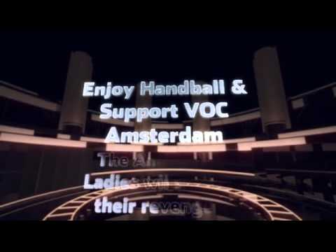 EHF Cup Handball: VOC Amsterdam - Randers HK