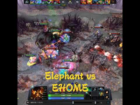 Elephant vs EHOME