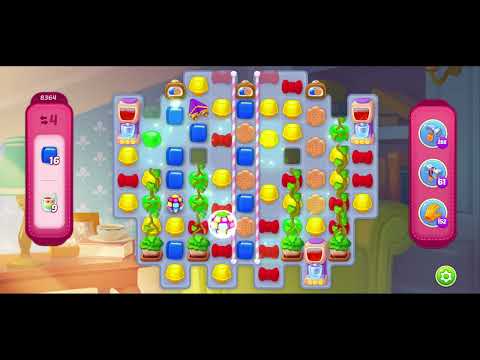 Homescapes Level 8364  -- No cheats