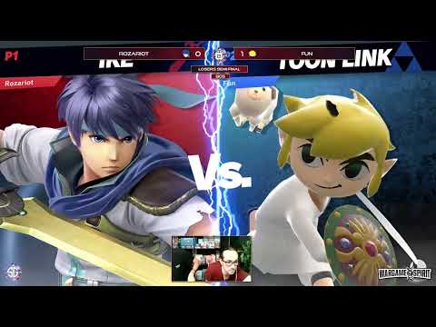 [Neutral en Vercors #8] - LSF - Rozariot (Ike) vs Fun (Toon Link)