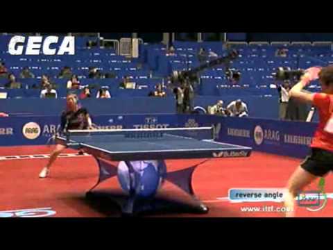 Bernadette Szocs vs Ding Ning[WTTTC 2012]