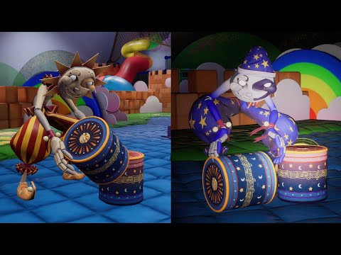 How Sundrop and Moondrop clean up the mess made by Gregory - Five Nights at Freddy's Security Breach