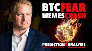 BTC FEAR 🚨 Meme Coins Crash 🎢 Predictions & Analysis ‼️