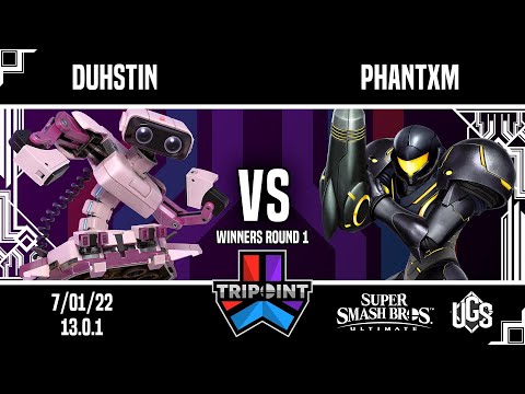 Tripoint 149  -  Winners Round 1  -  Duhstin(ROB) Vs. Phantxm(Samus)