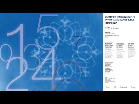 Parameter spaces in complex dynamics and related topics - 29 maggio 2024