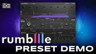 Video thumbnail for This Synth Changes Everything... | UVI RUMBLE Audio Demo |No Talking| by Davide Puxeddu