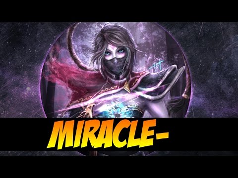 Miracle- Plays Templar Assassin - Dota 2