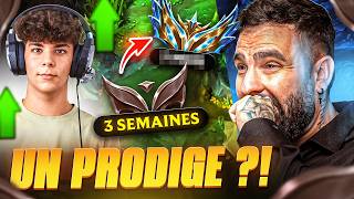 13 ANS, 3 SEMAINES D’XP, ce PETIT est TROP FORT ?!