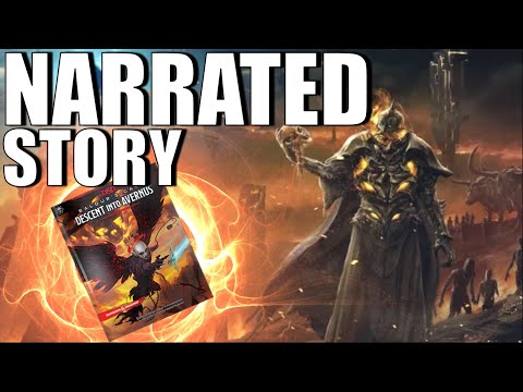 Baldur's Gate: Descent Into Avernus Fully Narrated Story (Dungeons & Dragons)