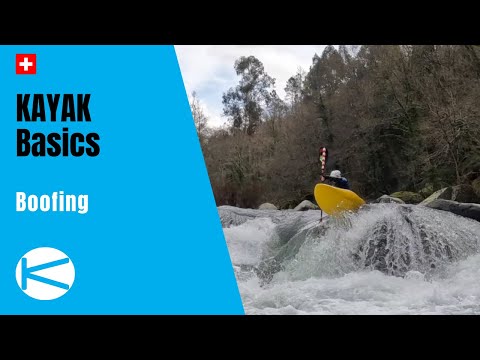Boof Kickoff: Whitewater Kayaking Basics for Clean Landings in 2 Minutes (English)