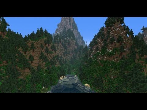 Minecraft's Mind-Blowing Mountains!