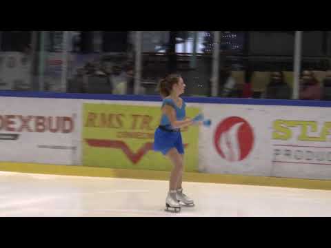 13 Maja MARCZAK Solistki Junior SP Mistrzostwa Polski Juniorow 2019