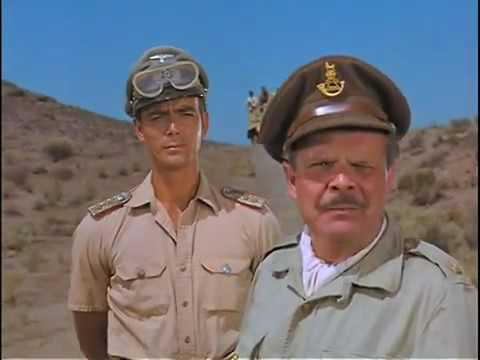 THE RAT PATROL S02E11 The violent truce raid