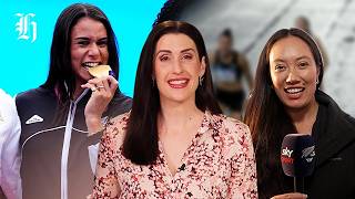 'Seminal moment in NZ sport' - Hobbs receives 100m gold medal | Ryan Bridge TODAY