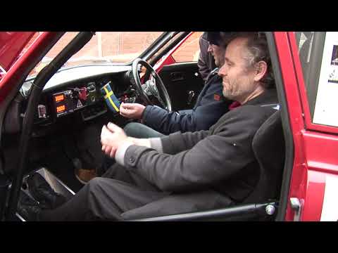 SAAB 96 V4 Rally Car Replica