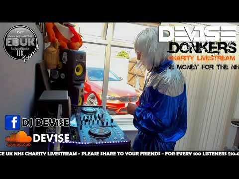 DeV1Se - Exclusive Bounce UK NHS Charity Fundraiser 60 Minute Bounce Donk Set