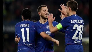 Chelsea break English win record in Europe after Slavia Prague victory