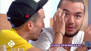 La vraie vie de Bigflo et Oli - C à vous - 30/08/2017