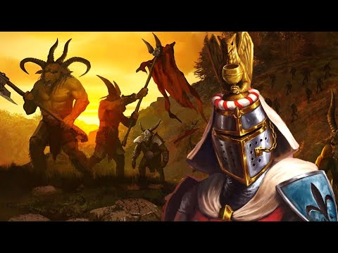 Grail Knight has the Most Satisfying Melee Combat in Warhammer