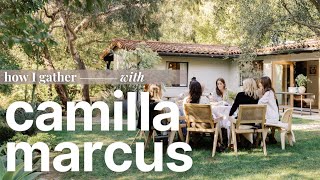 Plant-Based Recipes for Outdoor Entertaining, with west~bourne Founder Camilla Marcus