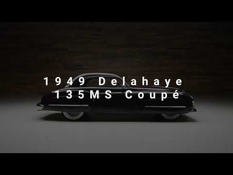 Thumbnail for 1949 Delahaye 135MS Coupé | The Auburn Auction | August 31 - September 2 by Delahaye