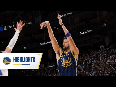 Klay Thompson Drops 42 Points & 12 Threes vs OKC | FEB. 6, 2023