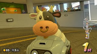 【Switch2　マリオカートワールド】キノコカップ　うし　Nintendo Switch 2