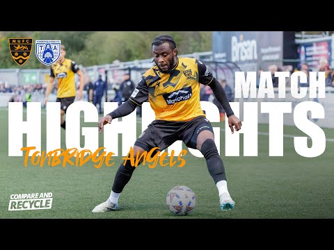 Maidstone United Vs Tonbridge Angels (01/11/25)
