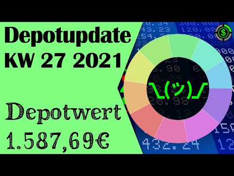 ¯\_(ツ)_/¯ | Depotupdate KW 27 2021 | Depotwert 1.587,69 € | Termaal Invest Ep. 43