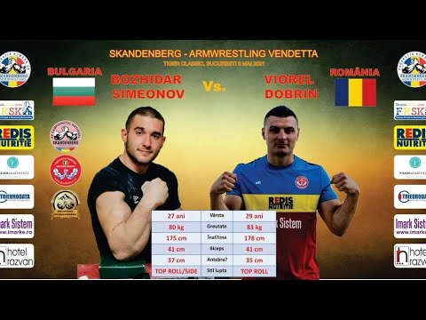 WAR - Bozhidar Simeonov vs Viorel Dobrin - Vendetta 2021