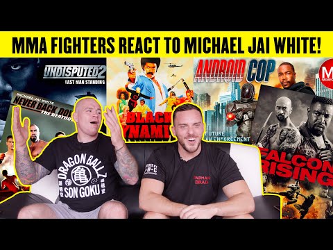 MMA FIGHTER REACT TO MICHAEL JAI WHITE FIGHT SCENES