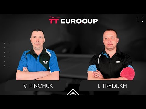 10:45 Vitalii Pinchuk - Ihor Trydukh 20.12.2023 TT Euro.Cup Ukraine Professional. TABLE 3