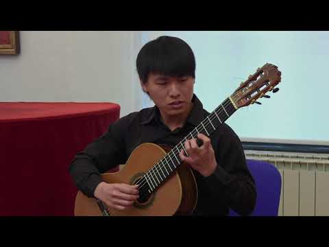 Ida Presti (1924-1967): Etude No.2 (International Guitar Competition in Samobor, Croatia)