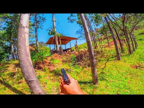 JOGAMOS AIRSOFT NA FLORESTA #2