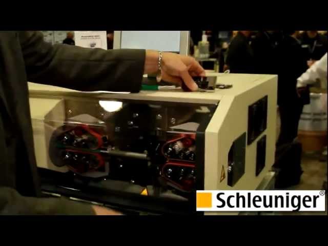 Programmable Stripping Machines- Schleuniger UniStrip 2300 & PowerStrip 9550 MR