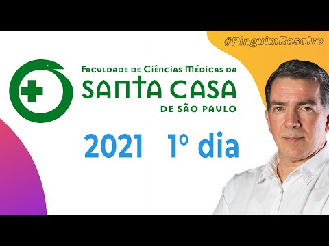 SANTA CASA 2021 1° dia | Prova de Física | Professor Pinguim