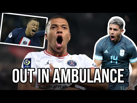 They will take Kylian Mbappe away in an ambulance!' -Facundo Medina