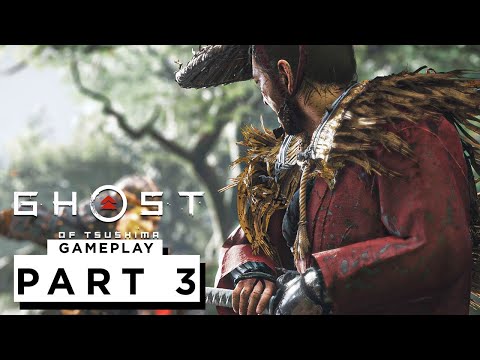 GHOST OF TSUSHIMA PS5 Walkthrough Gameplay Part 3 (FULL GAME)