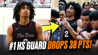 #1 RANKED Guard Dylan Harper DROPPED 38 IN STATE TITLE GAME 🔥😮‍💨