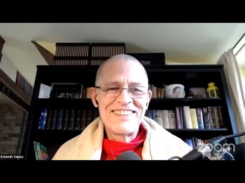 Ecosemiotics in the Bhagavata Purana - University of Mumbai - Dr. Kenneth R. Valpey - 27.02.2022