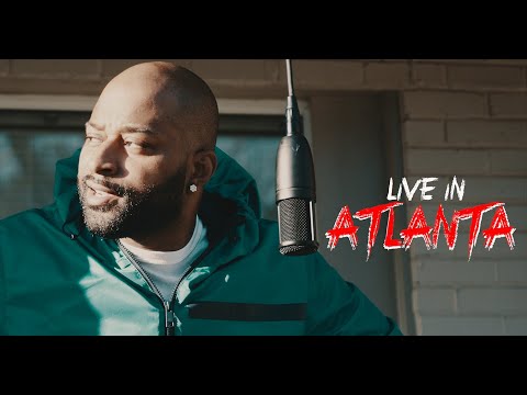 Blue Benji Stacks - My Story | Live In Atlanta Performance | with @LawaunFilms