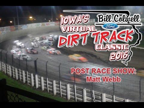 Driver Interview of Dirt Track Racing Star Matt Webb (K985.com)